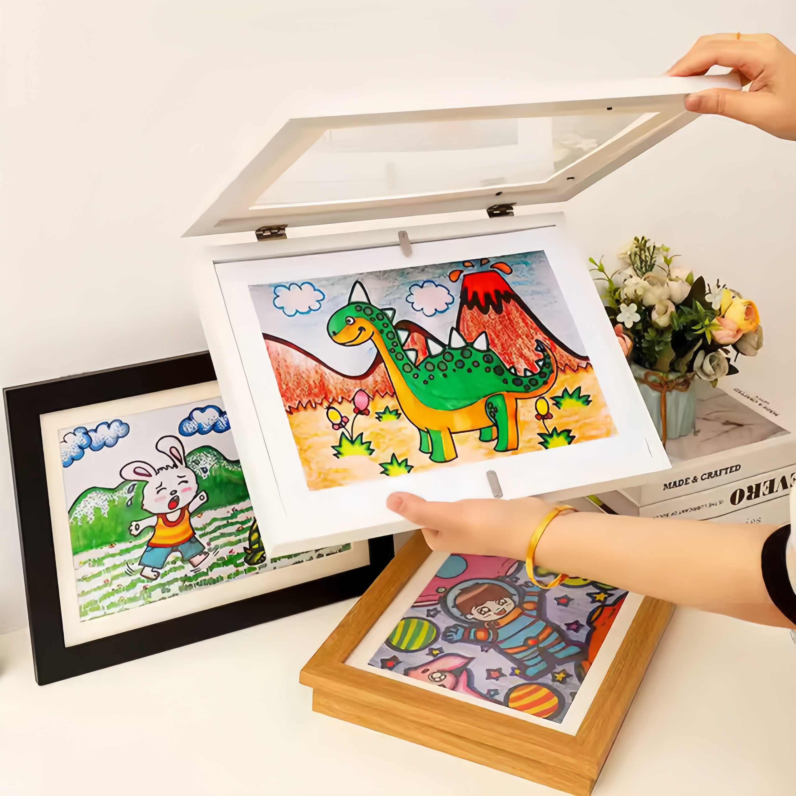 ArtNest™ — Celebrate Every Masterpiece While Preserving Childhood Memories Forever