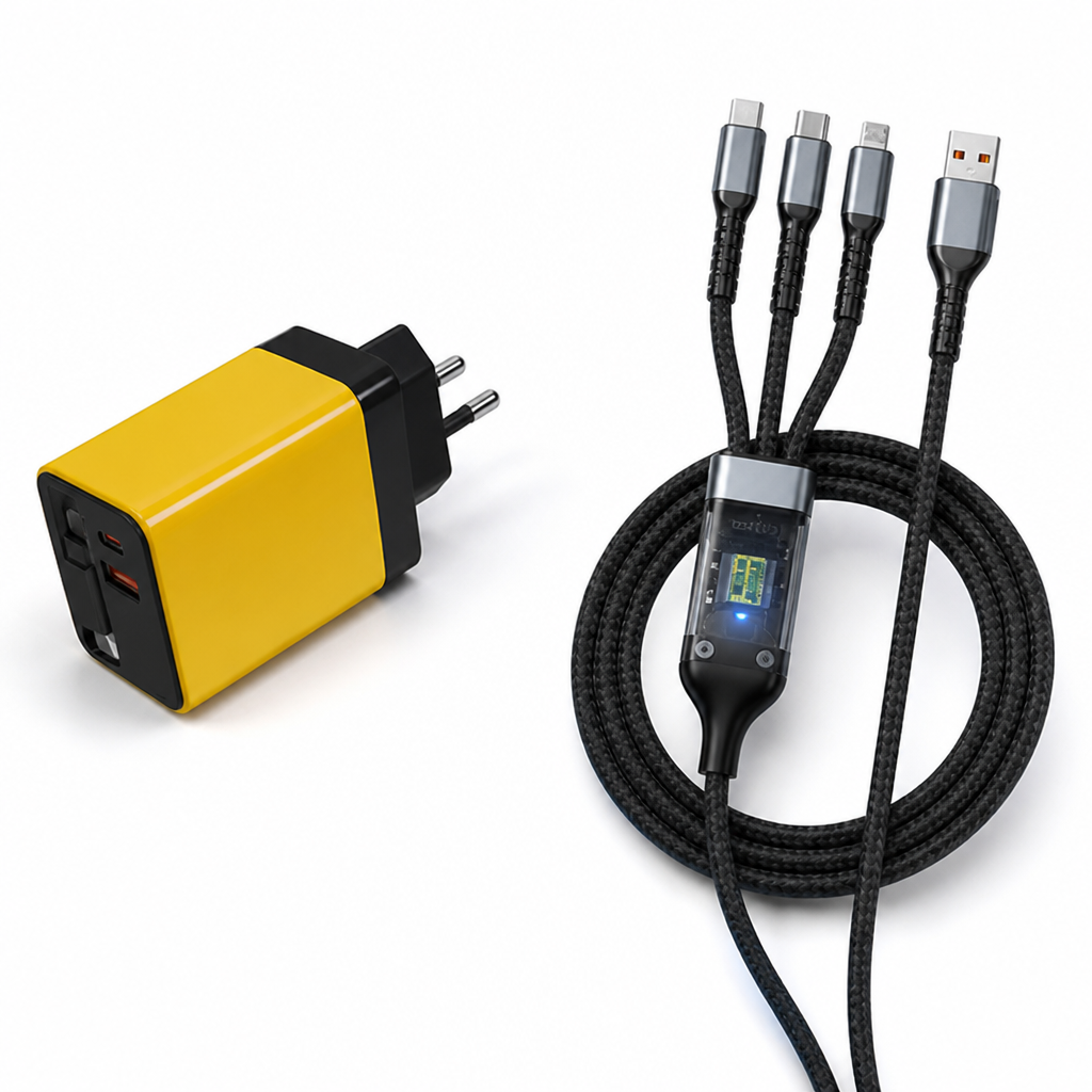 VoltixPro™ — Power Your Devices Instantly Without the Tangled Mess