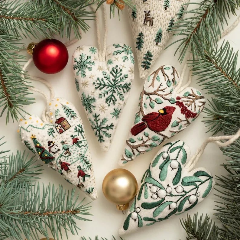 Handmade Christmas Wonder – StitchHeart Noel