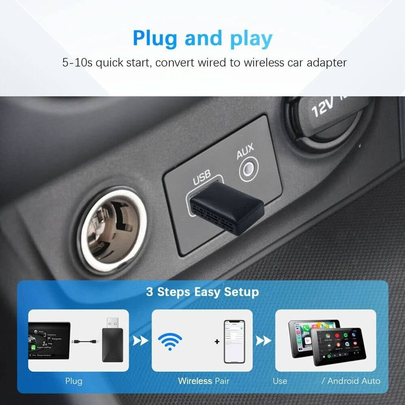 Enjoy Wireless Freedom and Comfortable Driving with DriveLink