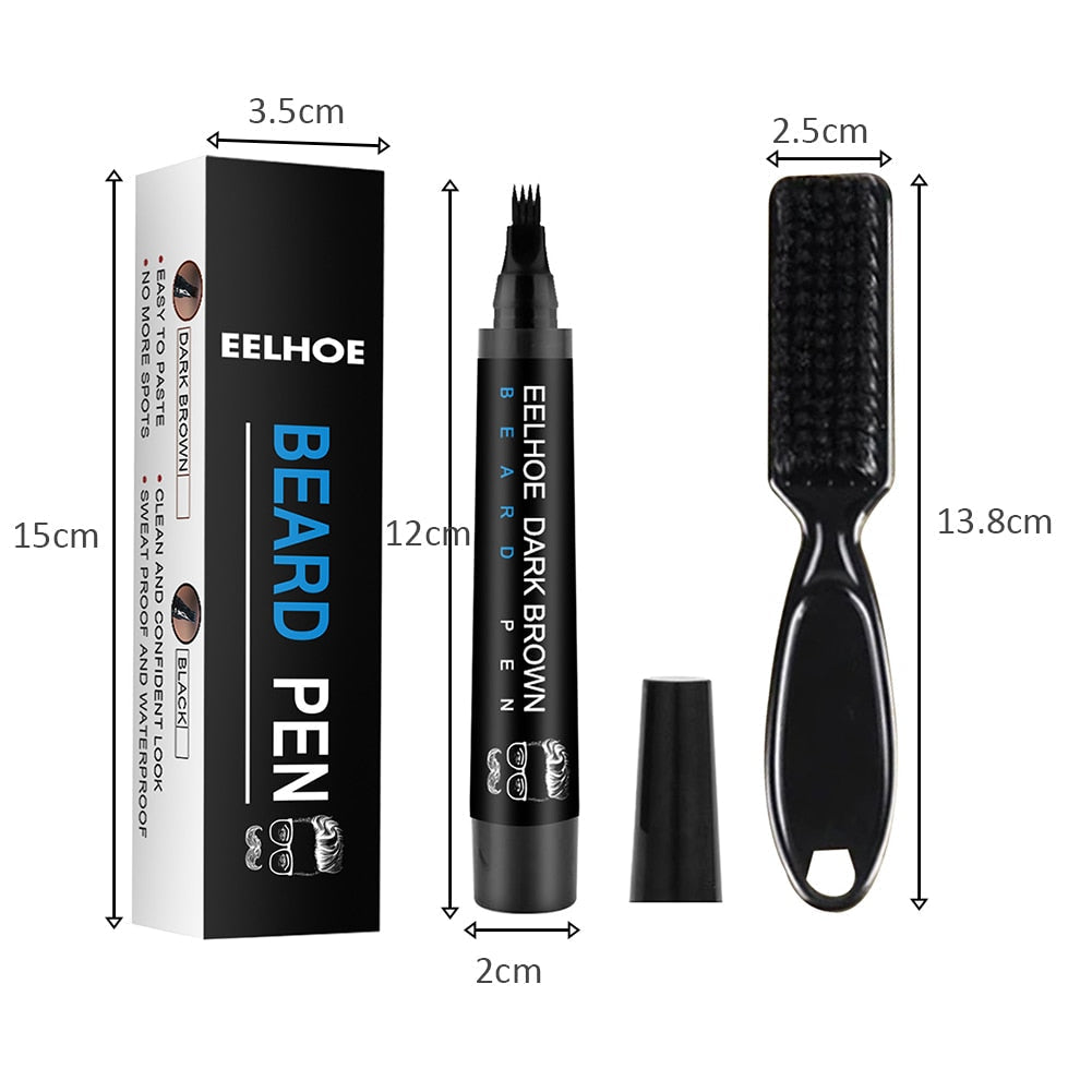 Precision Grooming Kit for Fuller Beard – Boost Confidence