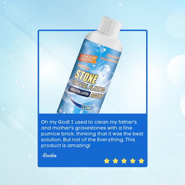 StoneLustre™ — Instantly Revive Dull Stone to a Safe, Stunning Shine