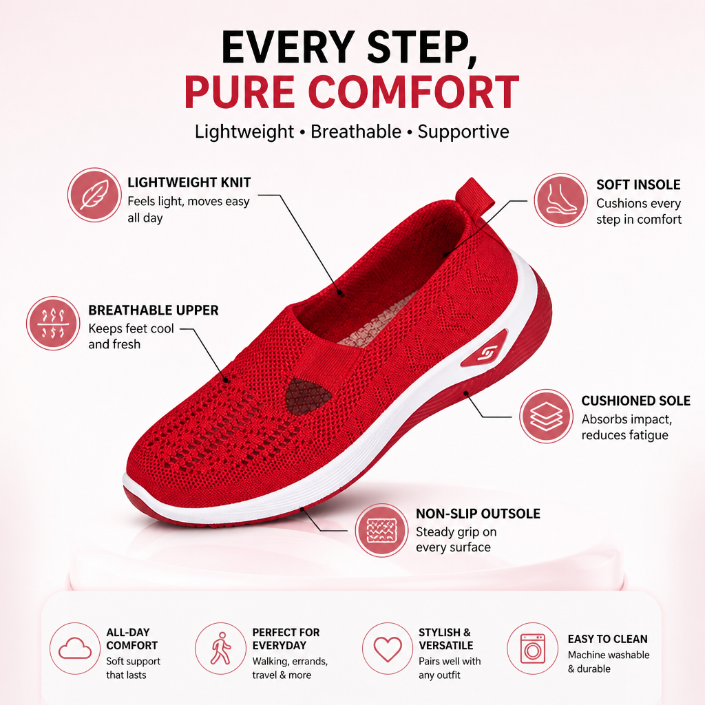 GlideStep™ — Effortless Comfort That Lifts You Higher
