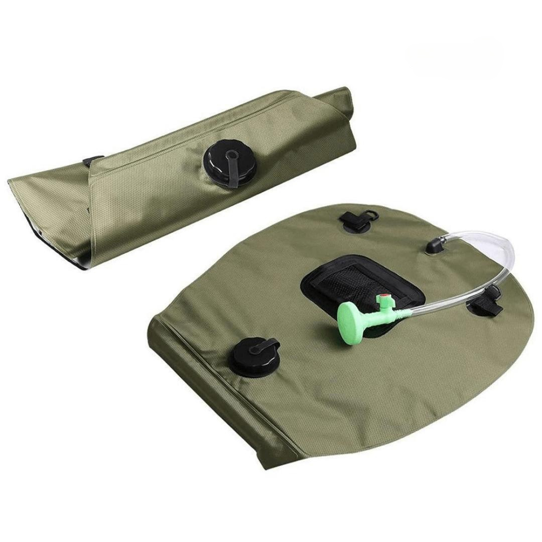 Portable Solar Shower – Enjoy Warmth and Freshness Anywhere Adventure Calls