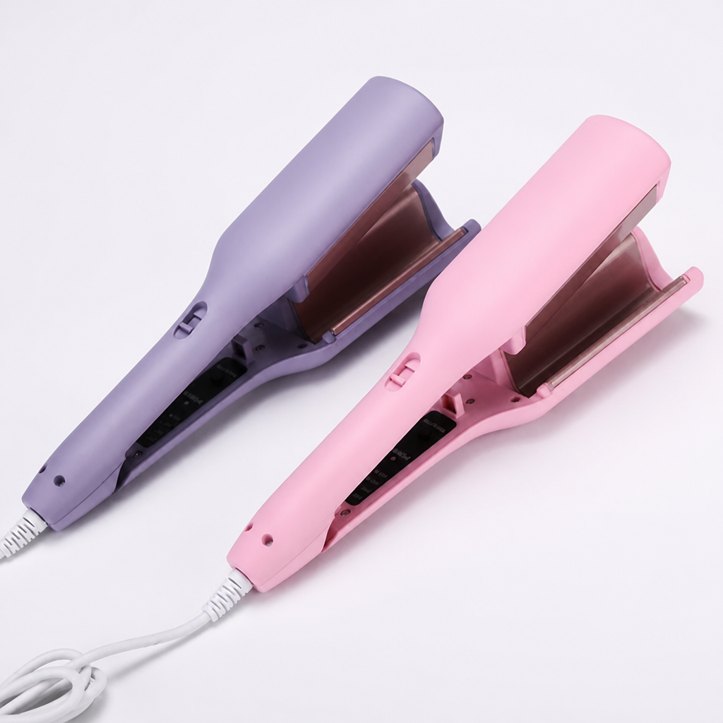 CurlMaster™ — Instantly Stunning Waves That Protect and Glow