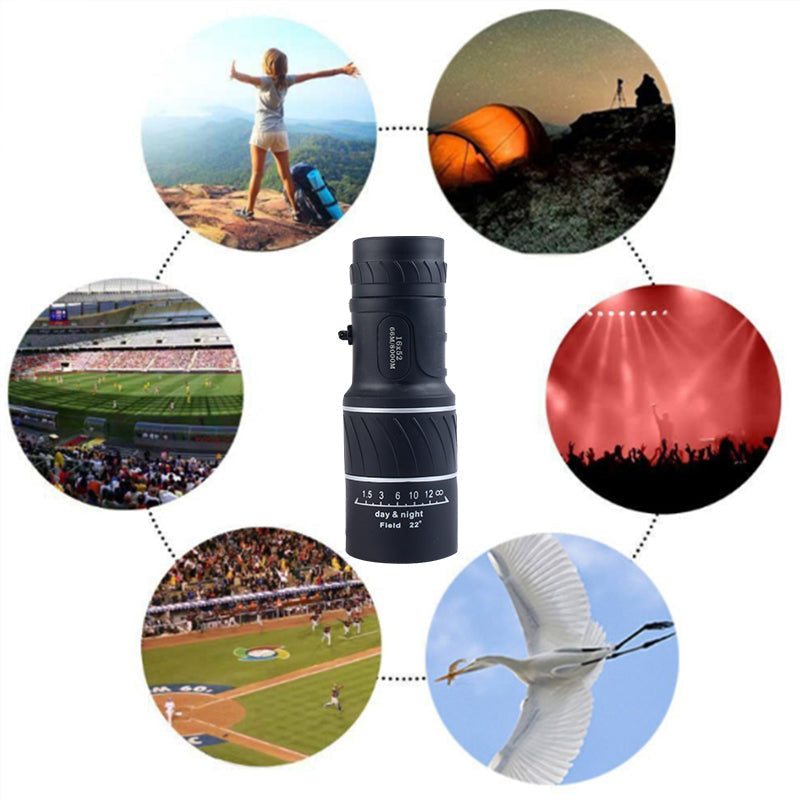 Experience Crystal Clear Long-Distance Views with VistaSharp