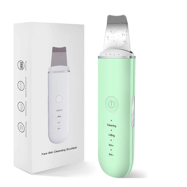LumiSheer™ Ultrasonic Skin Scrubber — Unlock Radiant, Fresh Skin That Turns Heads Every Day