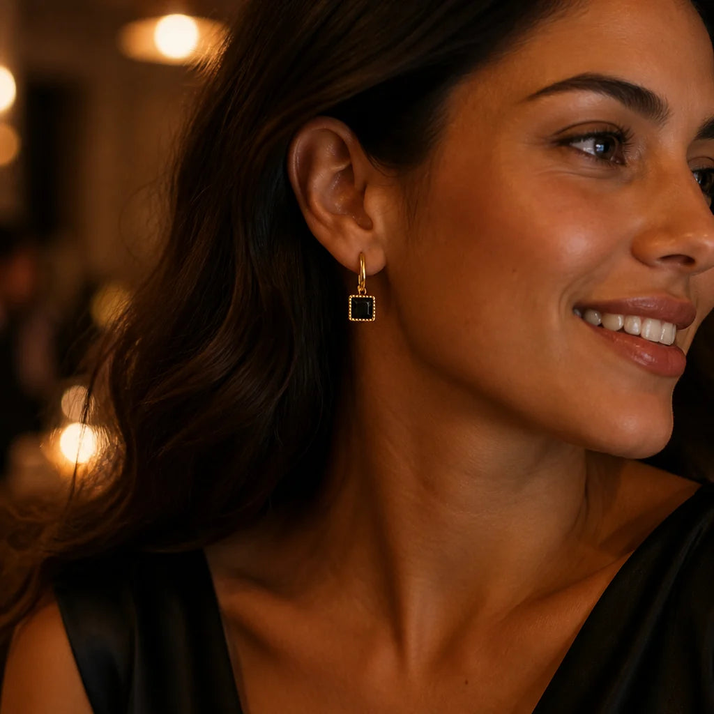 LumaVibe™ Earrings — Ignite Instant Confidence with Unbreakable Radiance