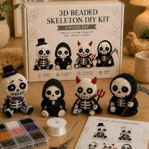 LumaBead™ — Unleash Calm Creativity and Craft Sparkling 3D Animal Wonders