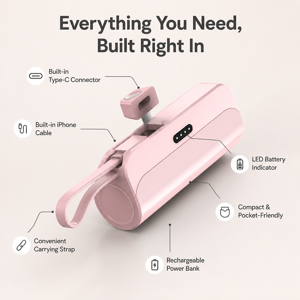 Voltara™ — Power On-The-Go Without the Mess or Limits