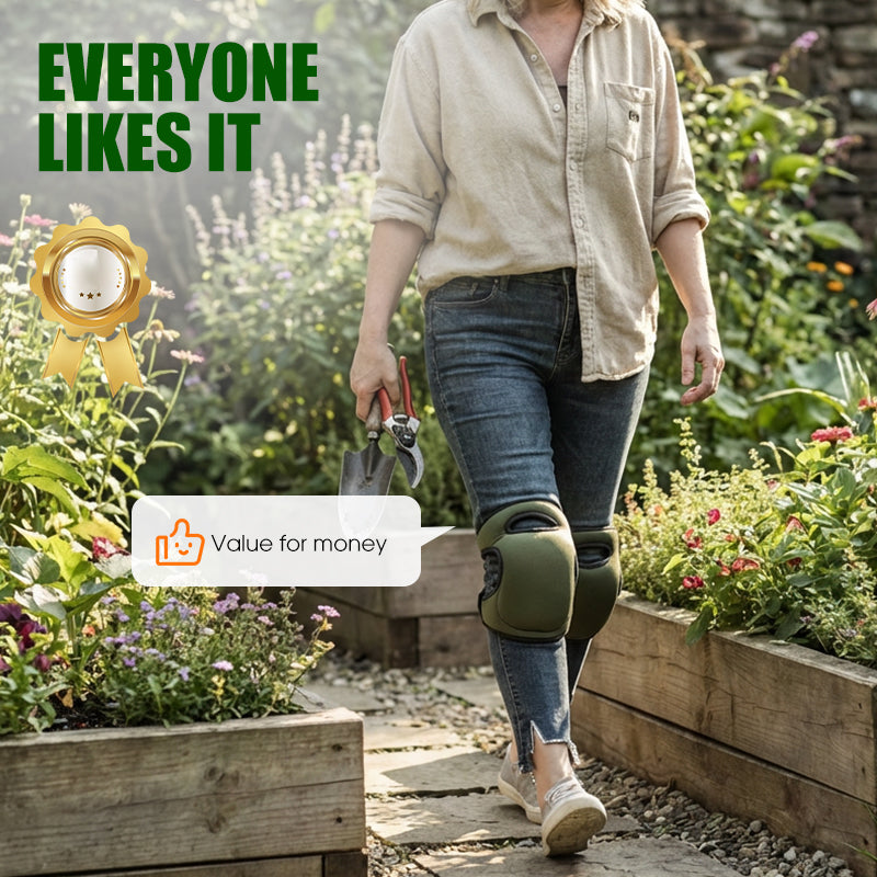 Knee Protector for Pain-Free Active Hours - FlexGuard Design