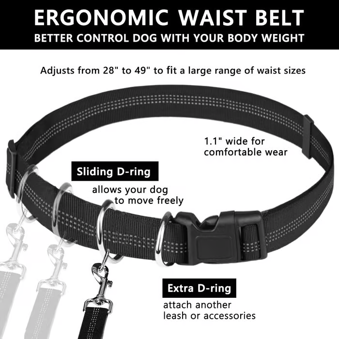 Soft Control Dog Leash for Relaxed Walks Without Jerking