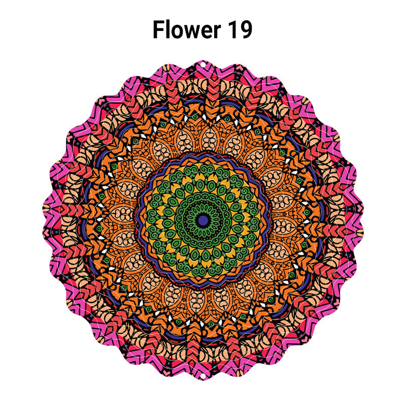 VivaAura™ — Bring Your Yard to Life With Layered 3D Spinning Color
