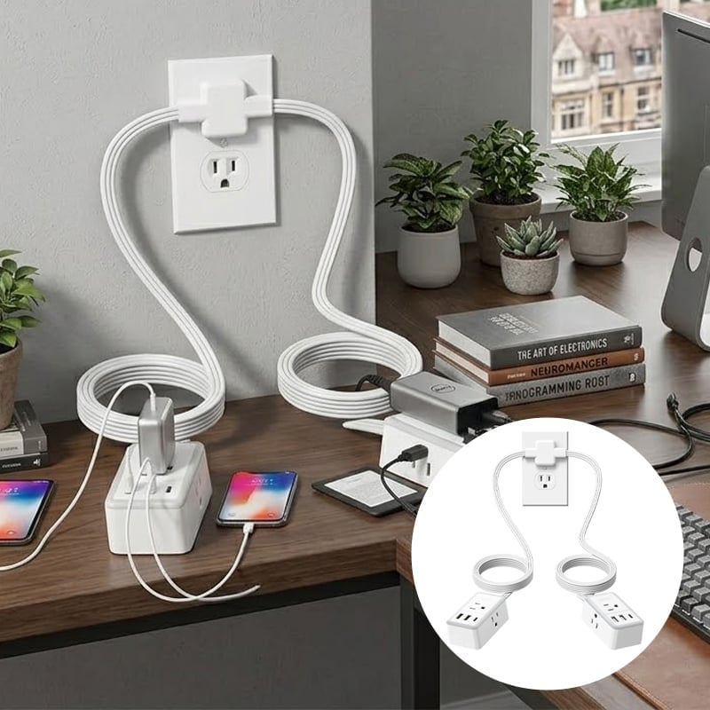 Power Hub - Eliminate Cable Clutter for Unlimited Energy Anywhere