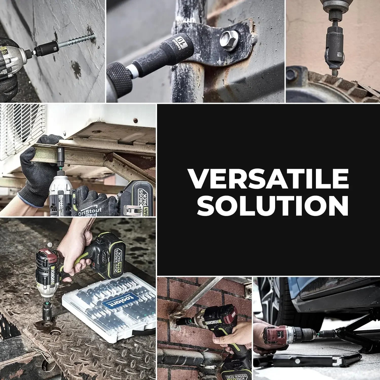 Master Screws Effortlessly with PowerGrip Pro Tool – Stress-Free Work