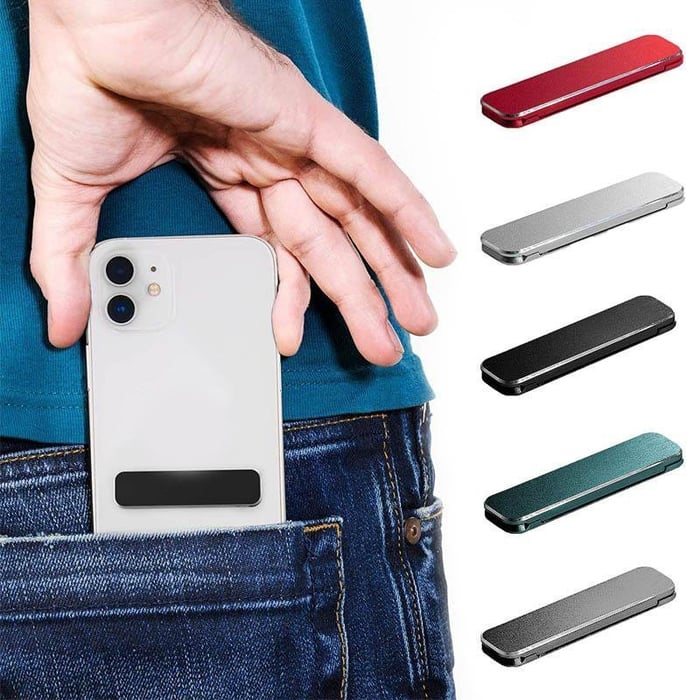 GripSet™ — Effortless Comfort and Perfect Angles for Pain-Free Phone Time Anywhere