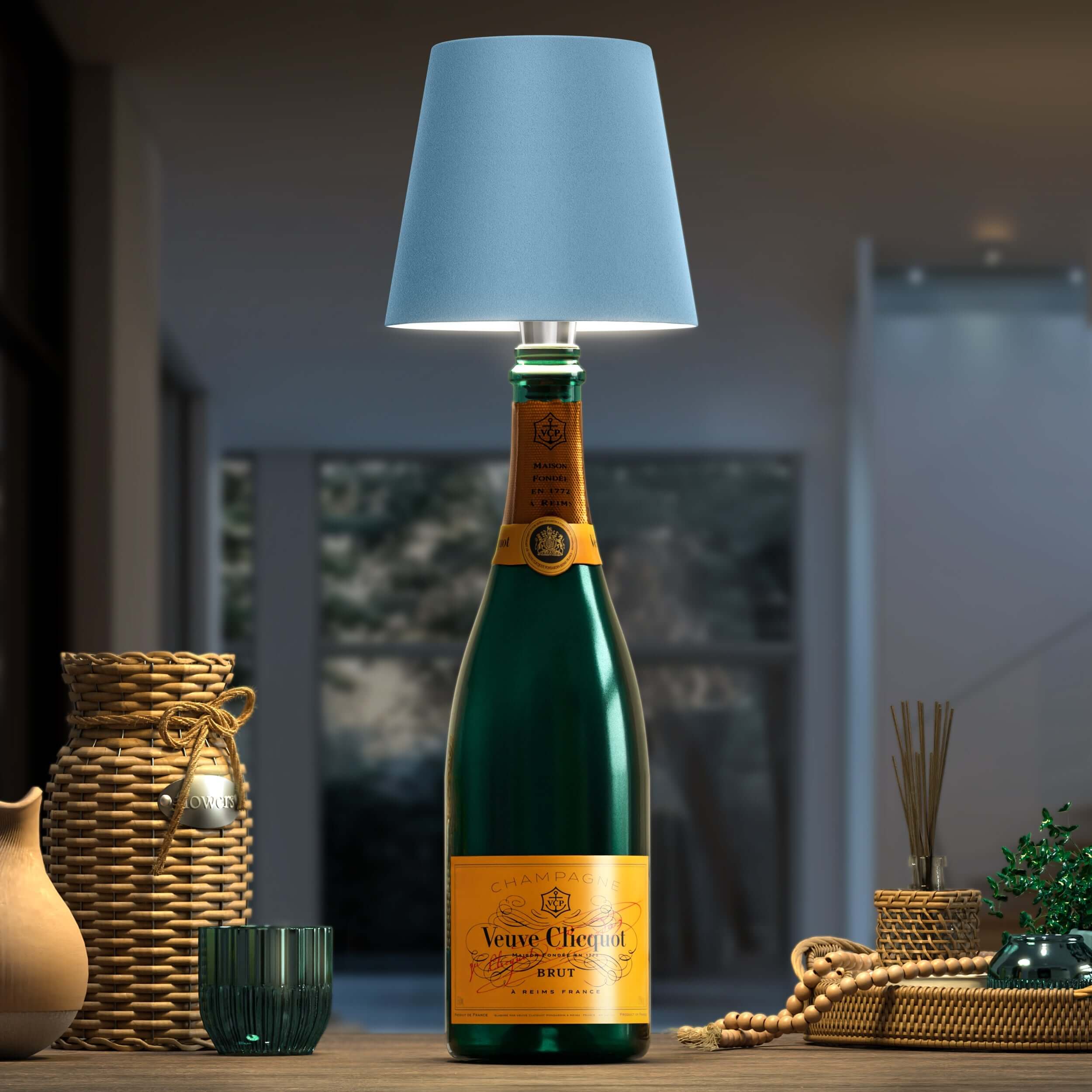 Lampalone™ — Ignite Any Bottle with Warmth That Transforms Your Space Instantly