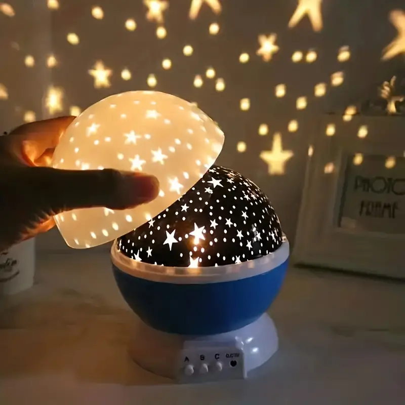 Galaxy Projector Night Light