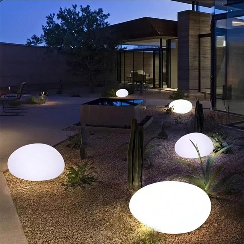 Wireless Garden Light for Enchanting Evenings with Warm Glow