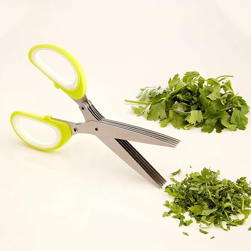 VerdantSlice™ — Slice Fresh Herbs Faster for Effortless Flavor and Kitchen Joy