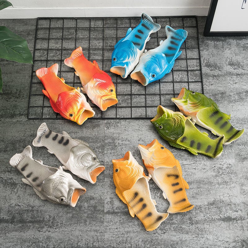 Fish Slippers – Transform Every Step into Effortless Comfort and Fun
