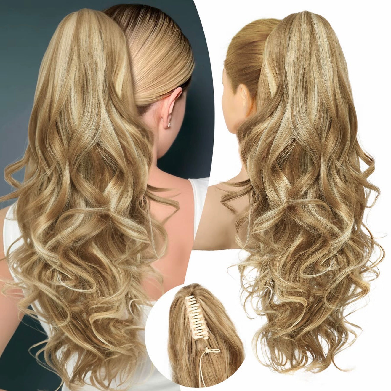 Instant Voluminous Waves for Boosting Your Confidence