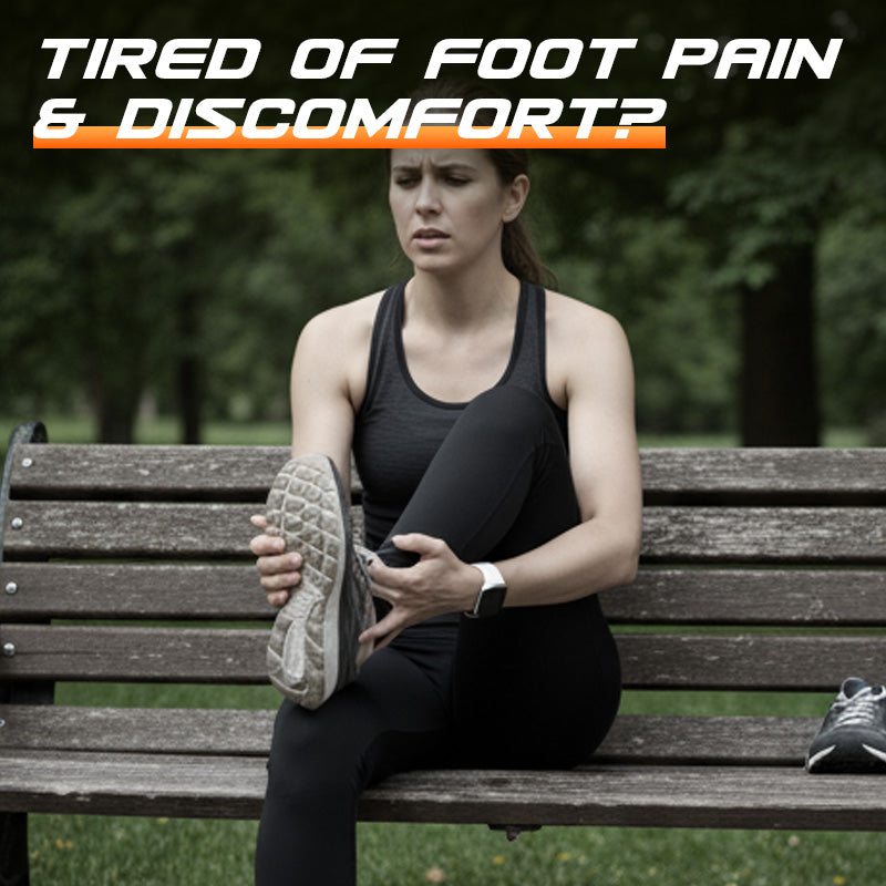 StrideGuard™ Shock Insoles — Power Your Feet with Unstoppable Comfort and Injury-Free Confidence