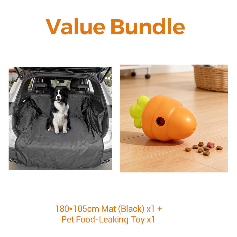 Maximum Comfort and Protection for Stress-Free Car Rides with Pets