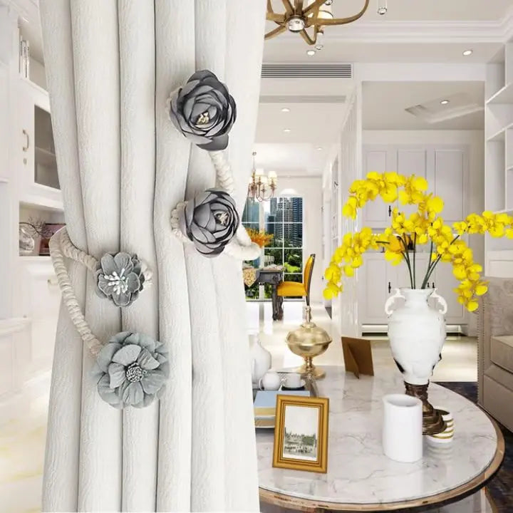 MagnetiLux™ Tiebacks — Effortless Elegance That Commands Every Window's Attention