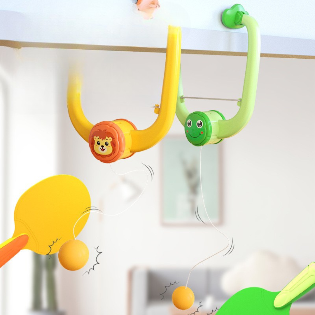 Ball Trainer for Door Frame - Reflex Game System