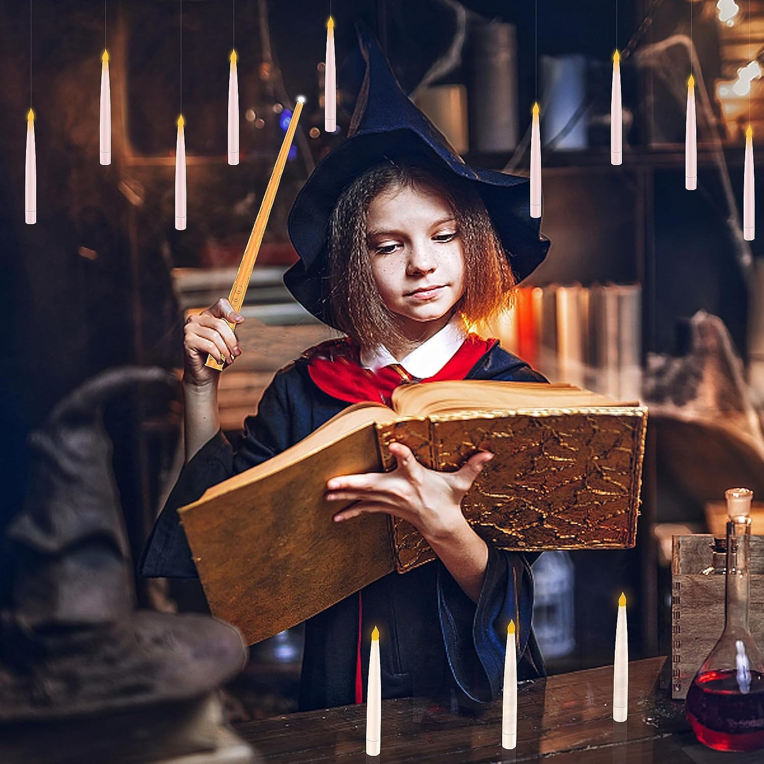 MidnightLume™ — Instantly Cast a Spell with Safe, Hypnotic Glow and Effortless Magic