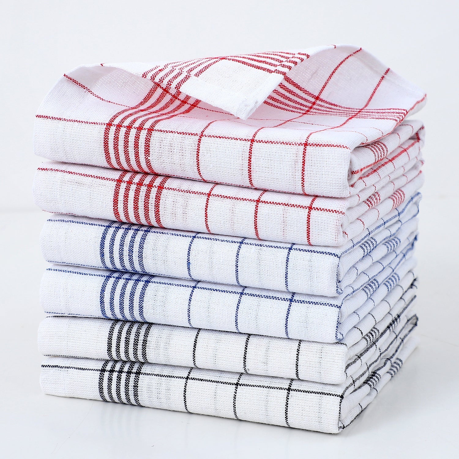 Cotton Dish Towel Set of 12 Pieces