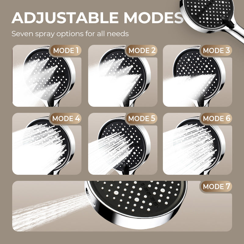VortiSplash™ — Immerse Yourself in a Revitalizing, Full-Body Shower Experience