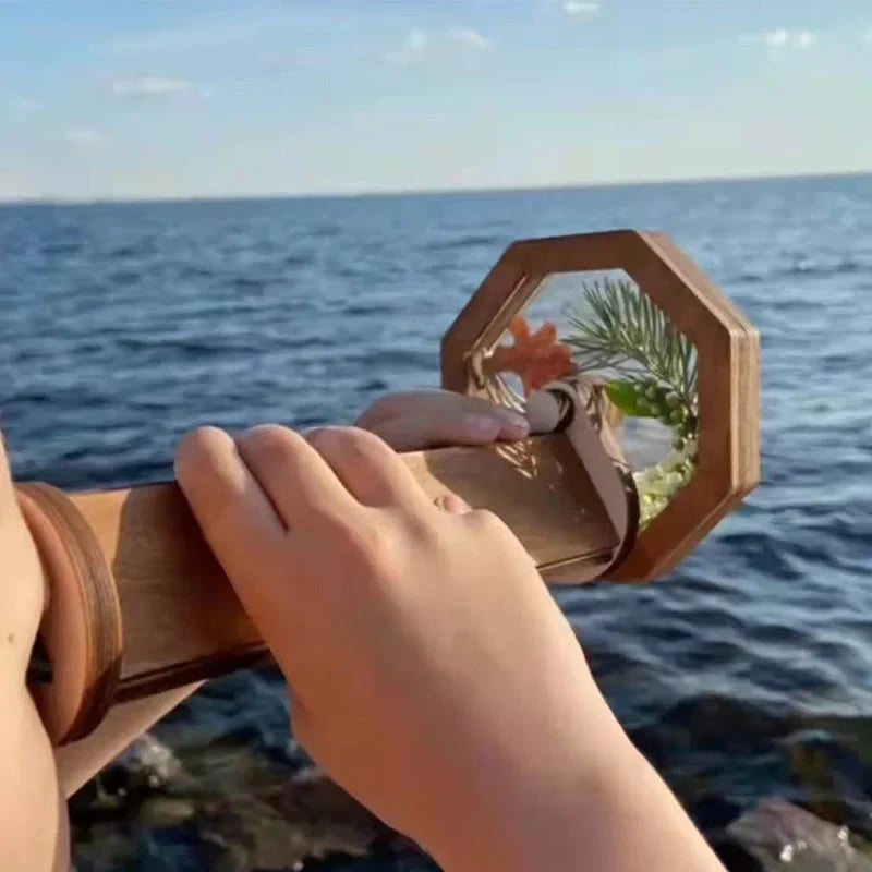 Creative Kaleidoscope for Endless Patterns – WoodWave Design