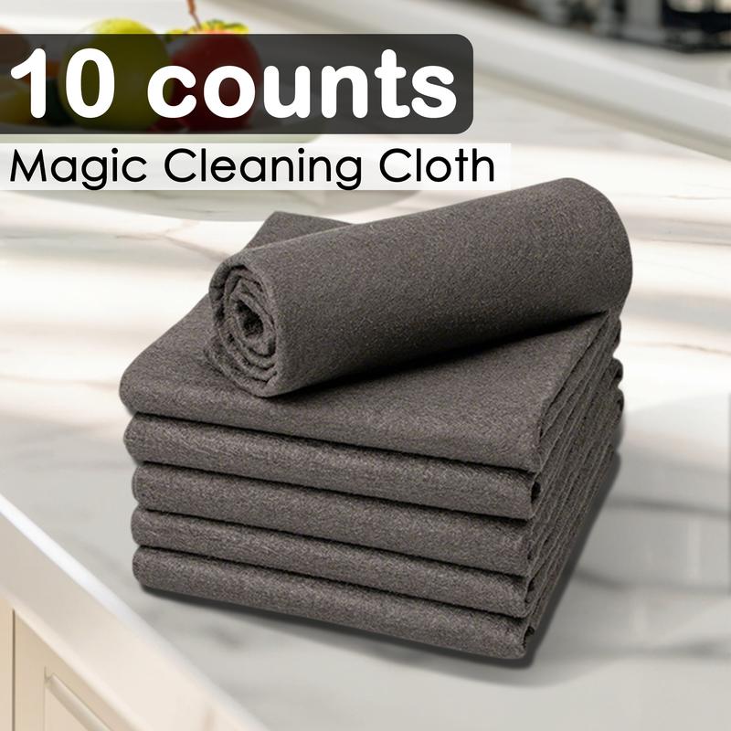 Streak-Free Glass Cleaning Cloth for Sparkling Clean Surfaces