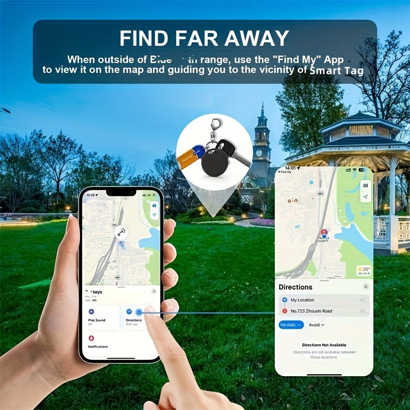 Set of 4 Smart Bluetooth Tracking Tags
