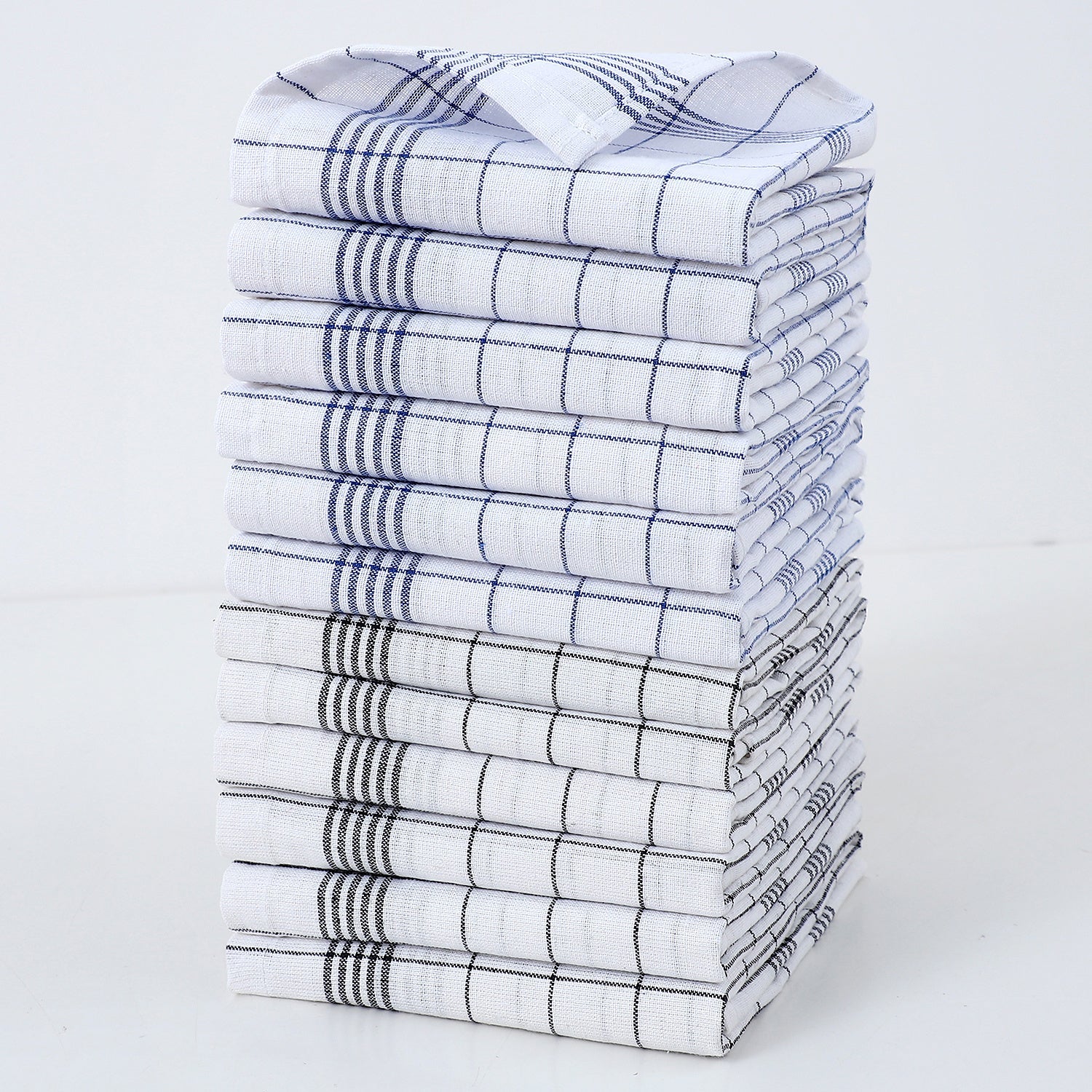 Cotton Dish Towel Set of 12 Pieces