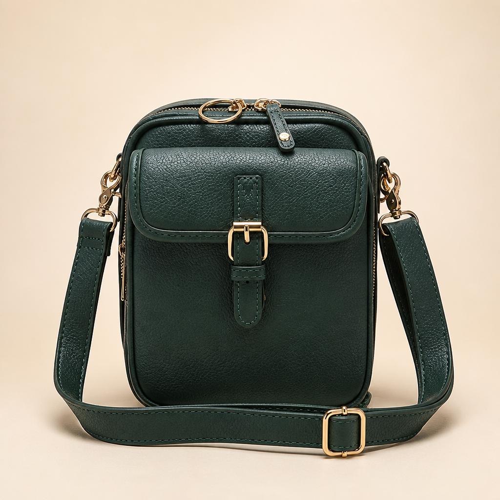 AtlasCrest™ Messenger — Carry More, Stress Less, Own Your Day in Style