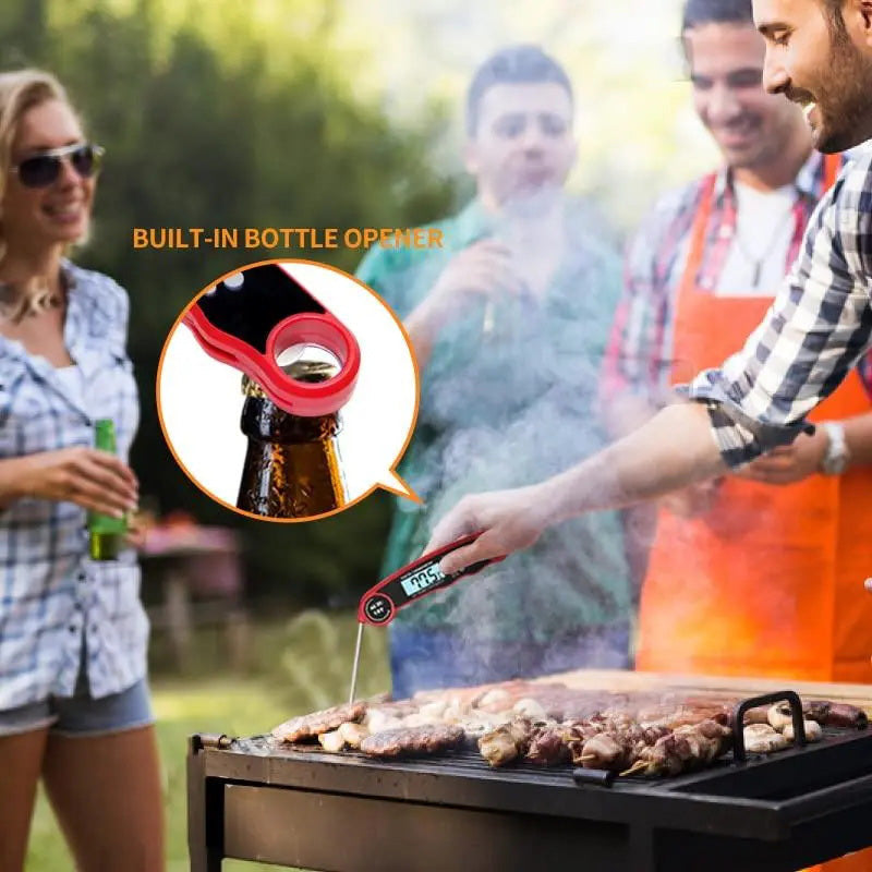 ThermoScanner – Accurate Temperature Measurement for Stress-Free Cooking