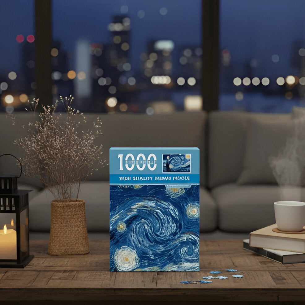 Find Inner Clarity and Escape Stress with Every Puzzle Piece
