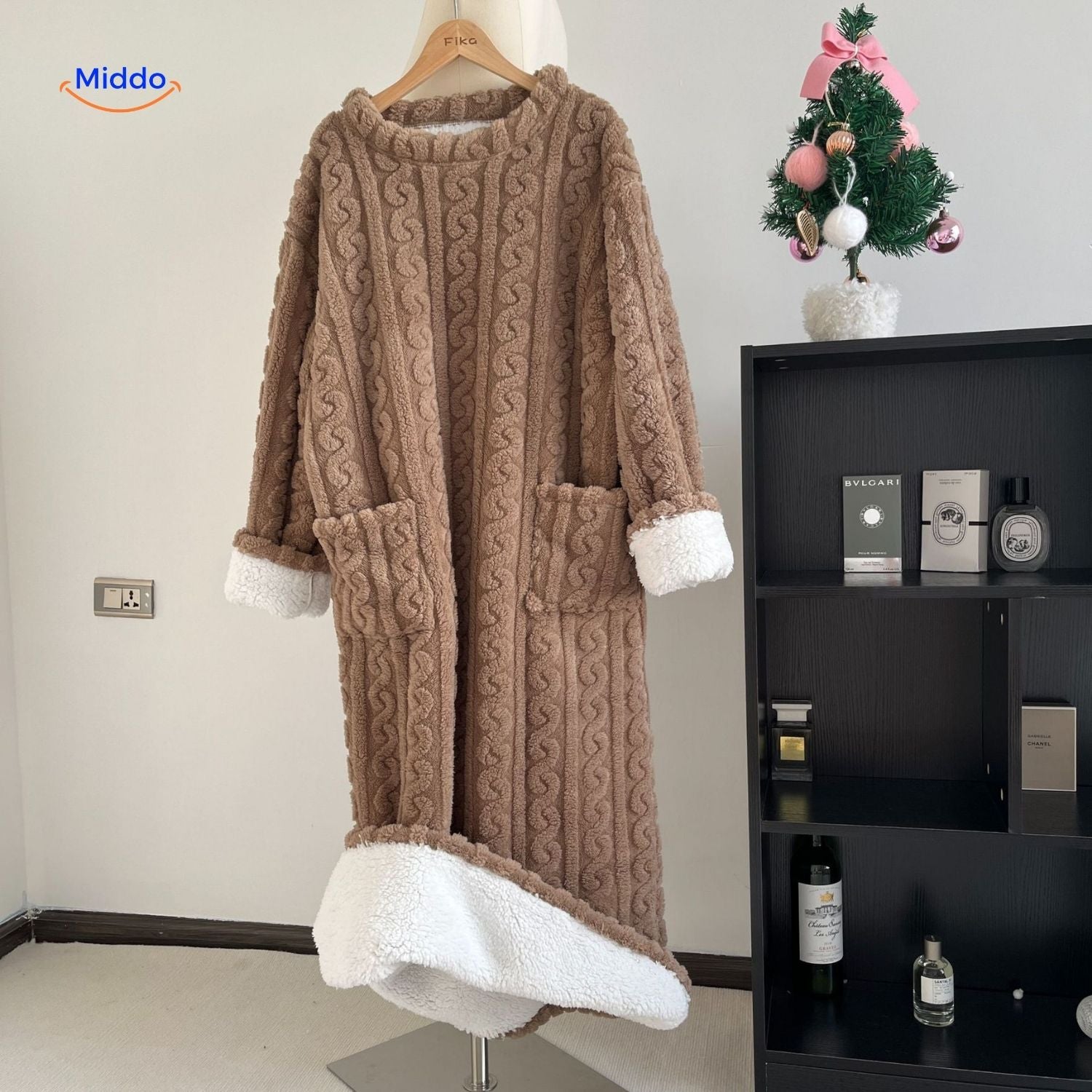 Cozy Blanket Dress – Experience Warmth, Move Freely, Enjoy Endless Comfort!