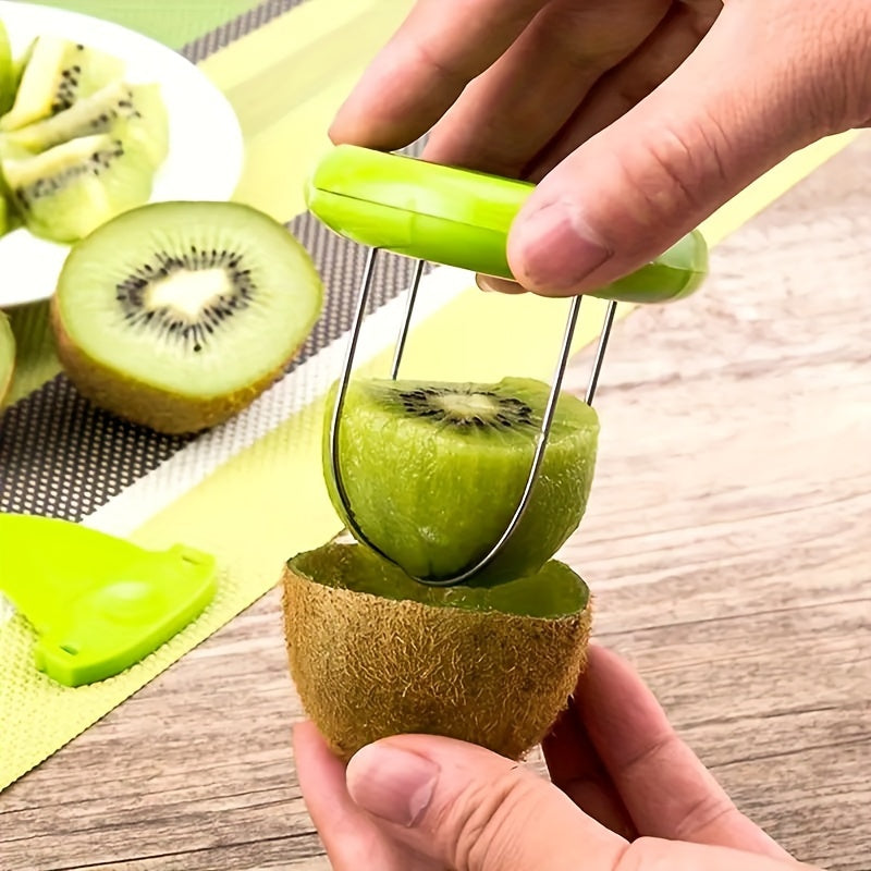 Stainless Steel Kiwi Slicer – 7 cm