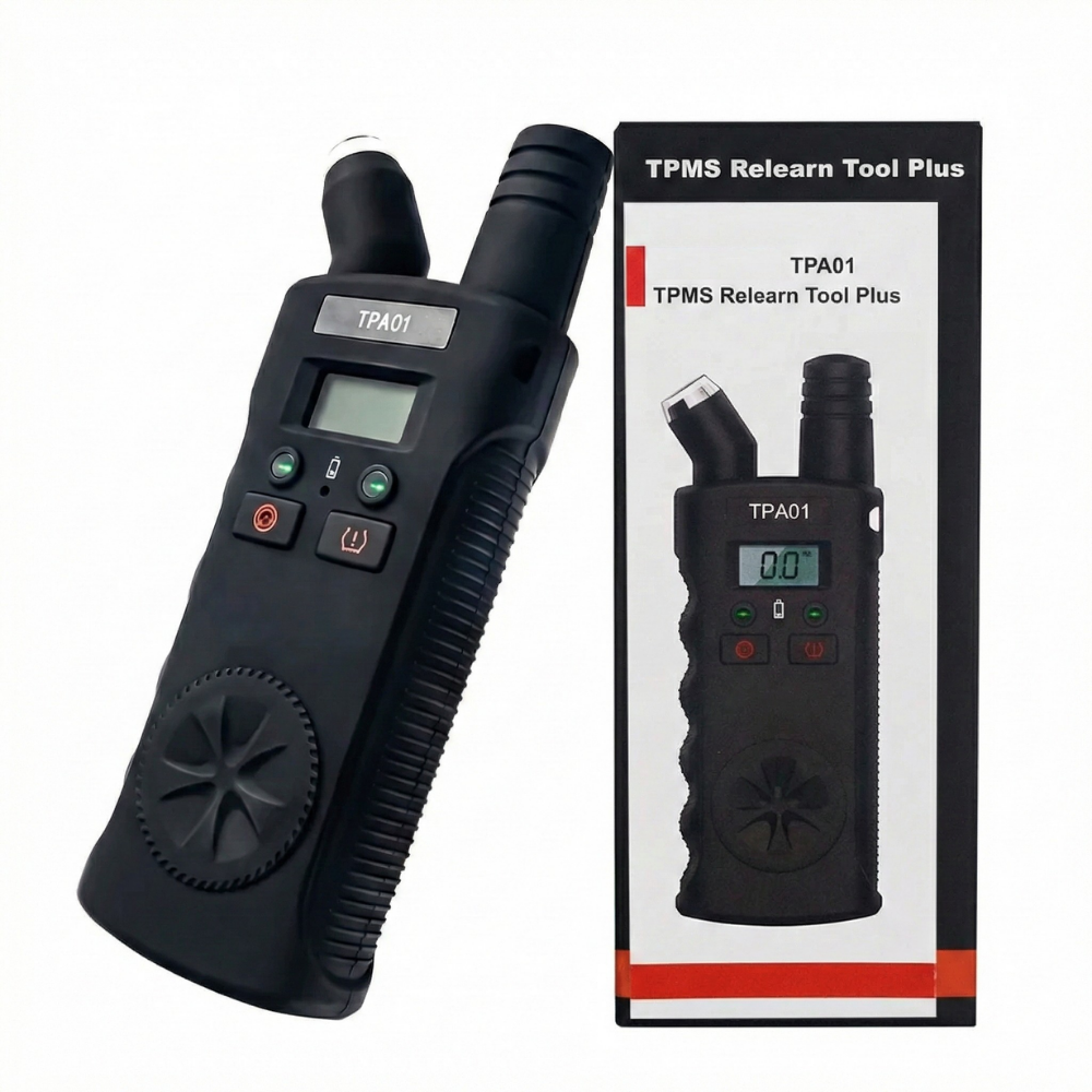 Tire Pressure Monitor System – Easy Reset to Prevent Flat Tires