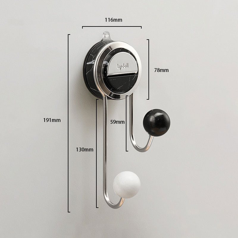 Wood-Look & Metal Faucet Shelf – No Drilling Required