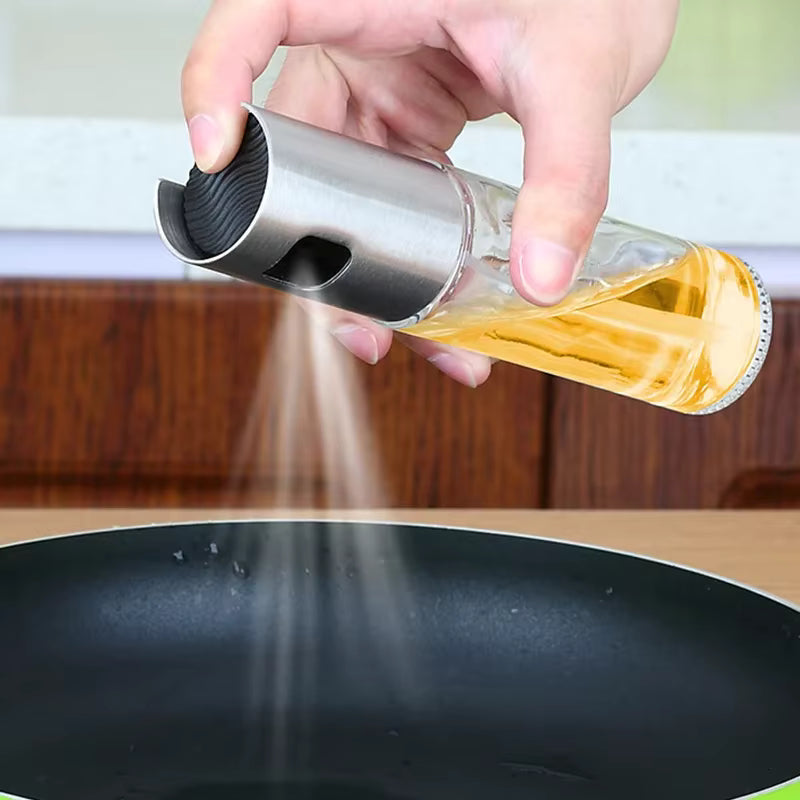 Precision Spray System for Mess-Free, Healthier Meals