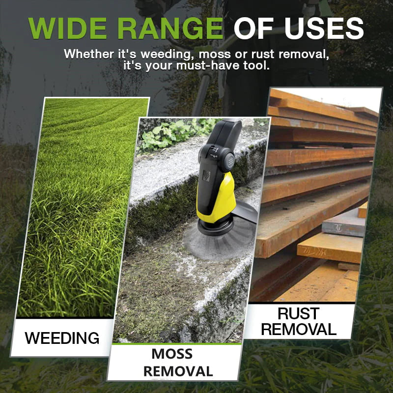 BladeForce™ — Dominate Weeds Effortlessly and Reclaim Your Perfect Lawn