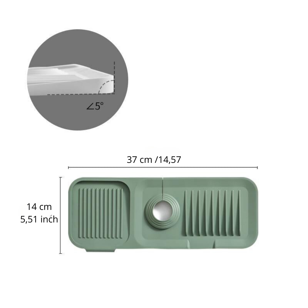 Silicone Drying Mat: Quick and Secure Drying