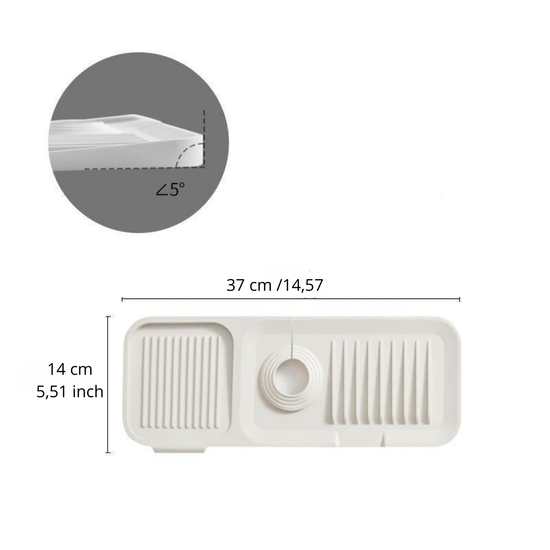 Silicone Drying Mat: Quick and Secure Drying