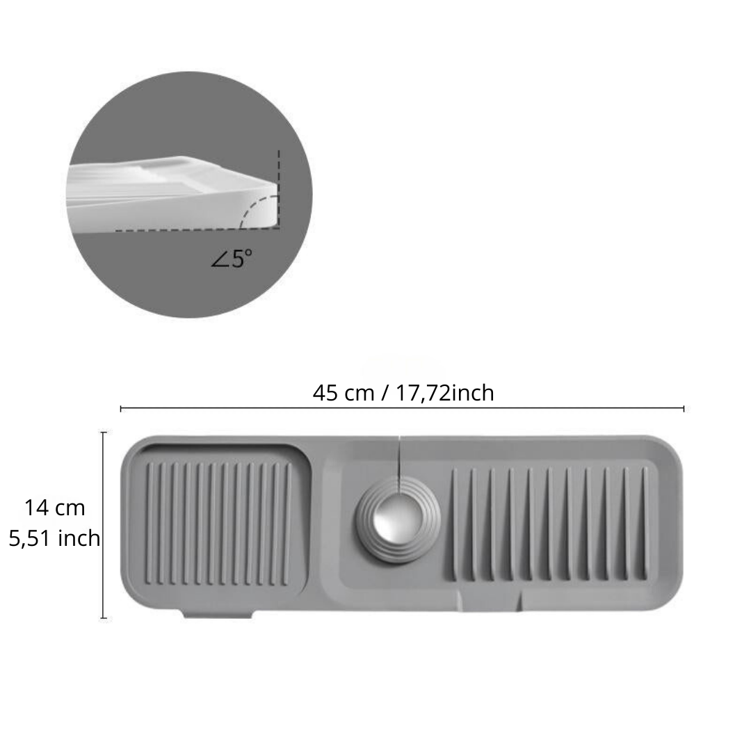 Silicone Drying Mat: Quick and Secure Drying