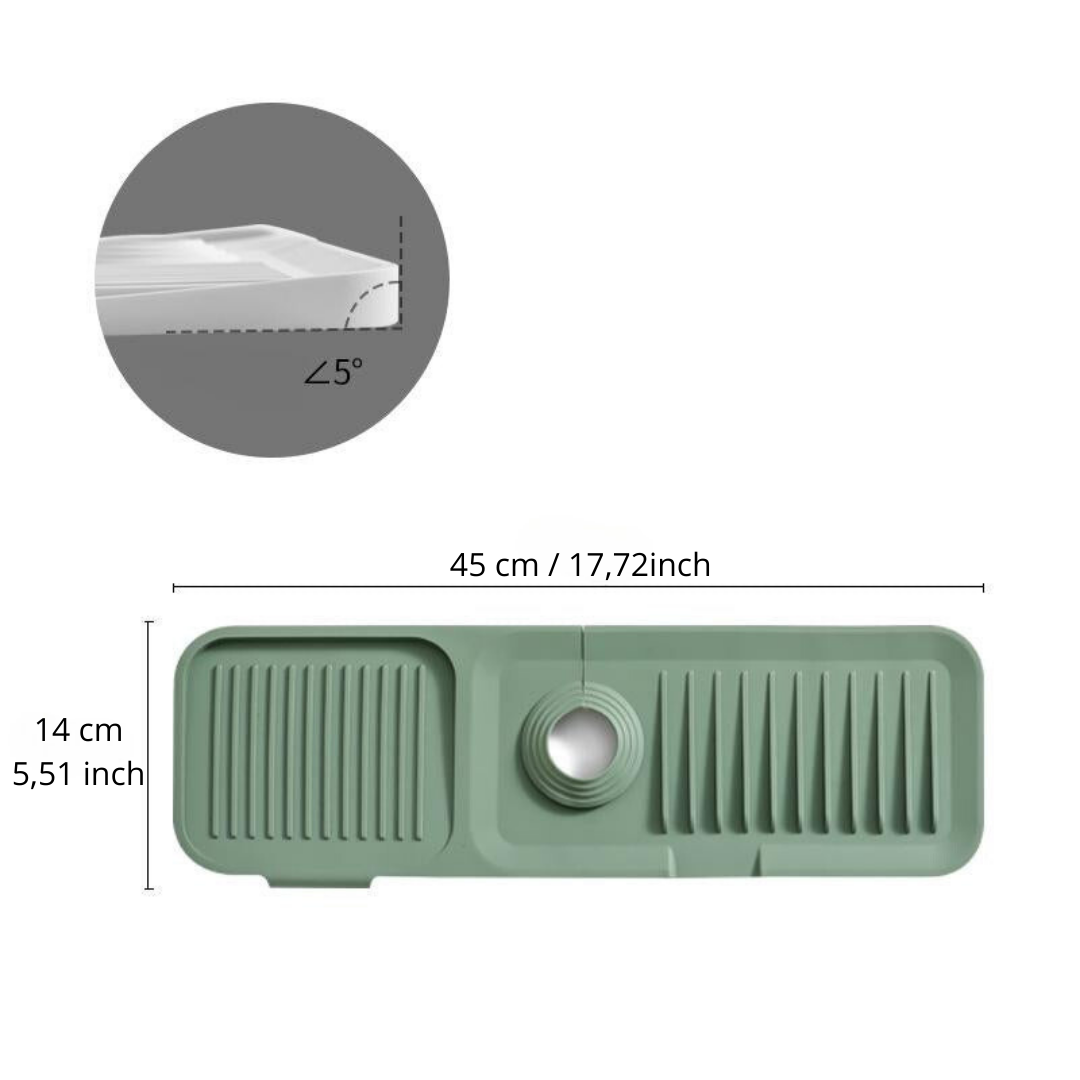 Silicone Drying Mat: Quick and Secure Drying